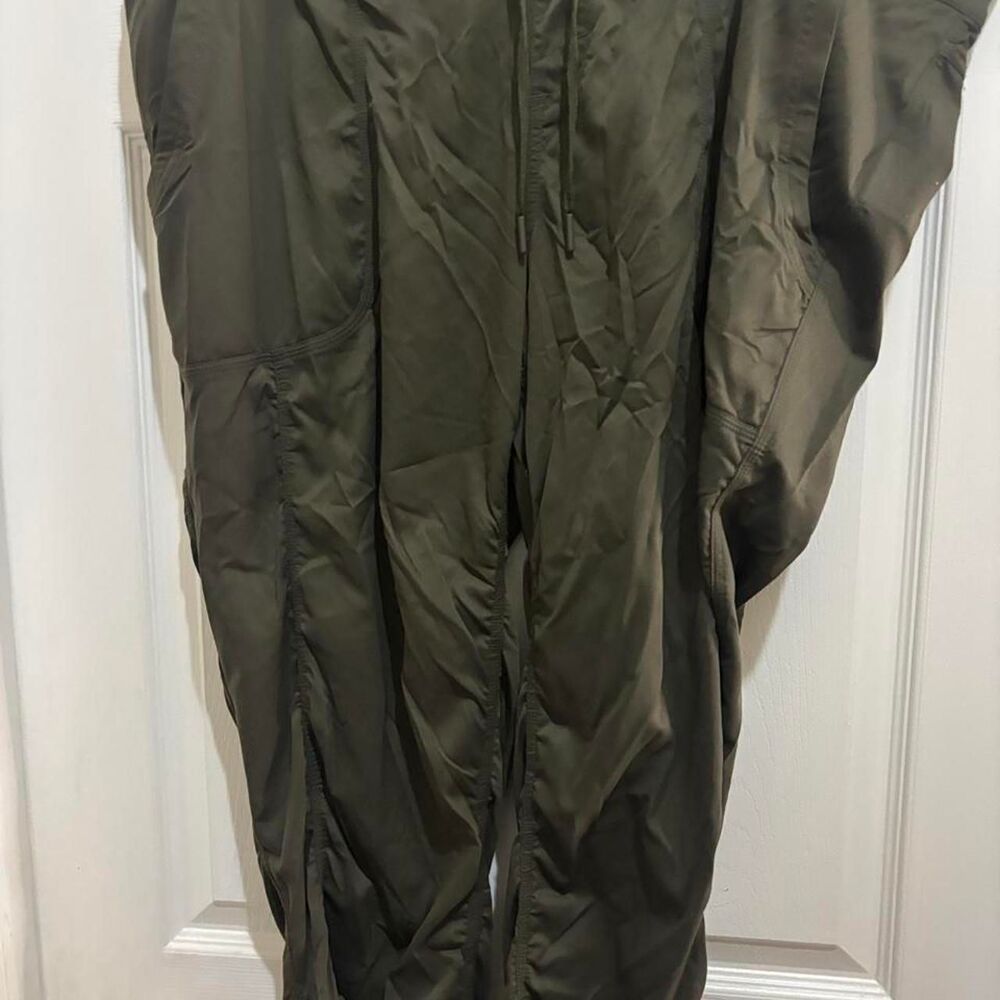 The-north-face Women's Khaki and Green Trousers